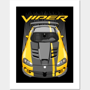 Viper ACR-yellow Posters and Art